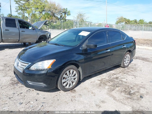 Nissan SENTRA SV 2015 3N1AB7AP0FL696585 Image 2