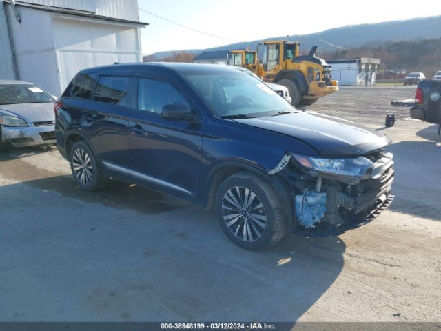 Auction sale of the 2019 Mitsubishi Outlander Es, vin: JA4AZ3A39KZ033141, lot number: 38948199