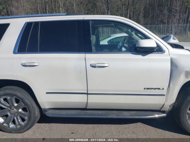 1GKS2CKJXFR653048 GMC YUKON DENALI