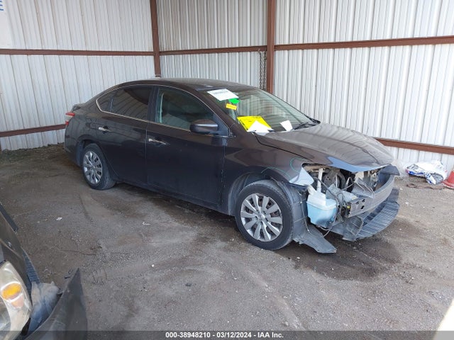 Nissan SENTRA SV 2014 3N1AB7APXEY303841 Image 1