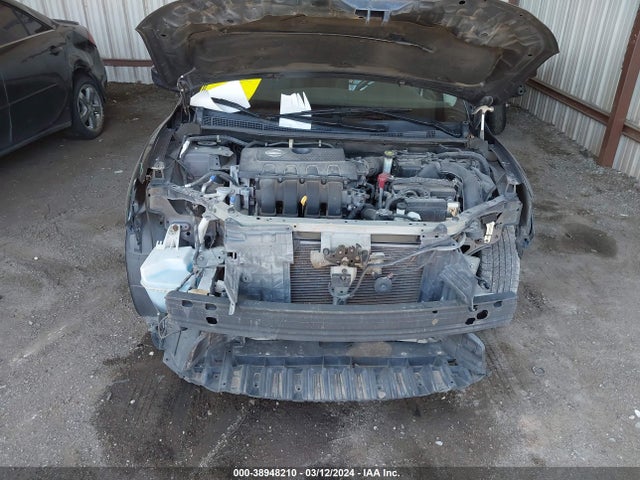 Nissan SENTRA SV 2014 3N1AB7APXEY303841 Image 10