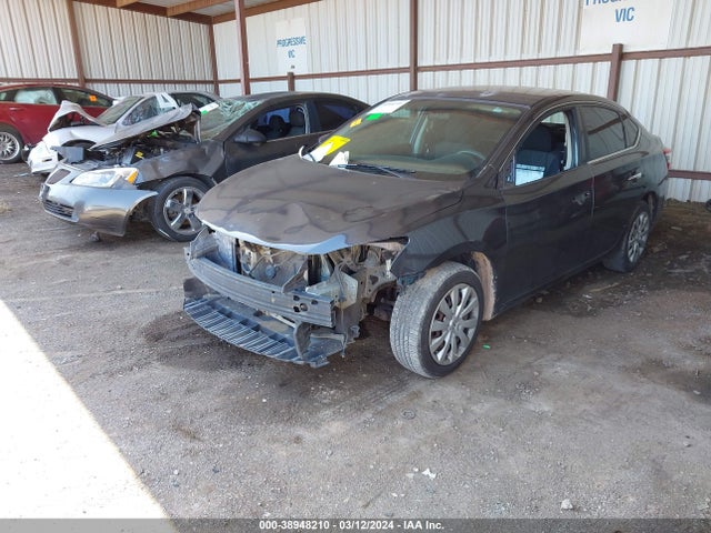 Nissan SENTRA SV 2014 3N1AB7APXEY303841 Image 2
