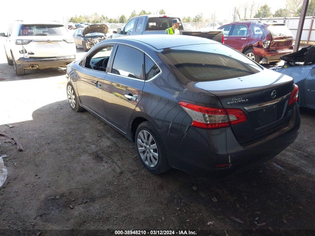 Nissan SENTRA SV 2014 3N1AB7APXEY303841 Image 3