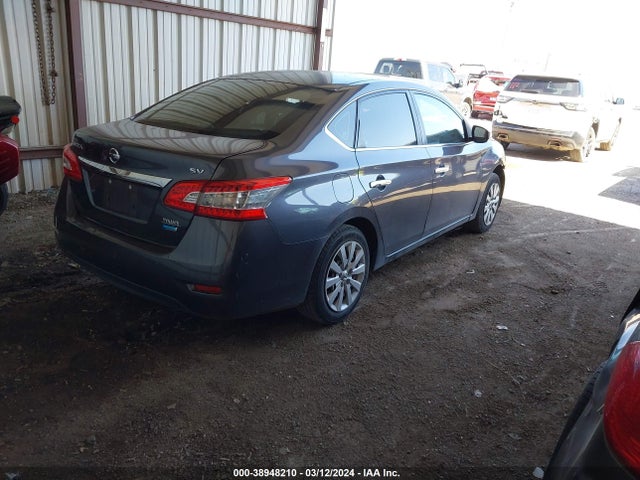 Nissan SENTRA SV 2014 3N1AB7APXEY303841 Image 4