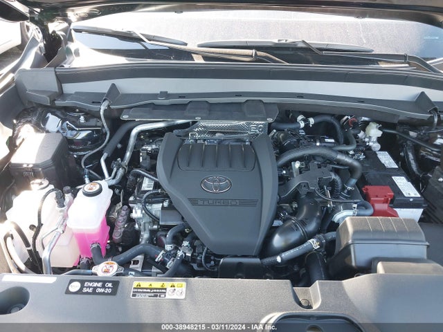 Toyota Grand Highlander Xle 2024 5TDAAAB54RS036798 Image 10