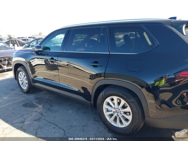 Toyota Grand Highlander Xle 2024 5TDAAAB54RS036798 Image 13