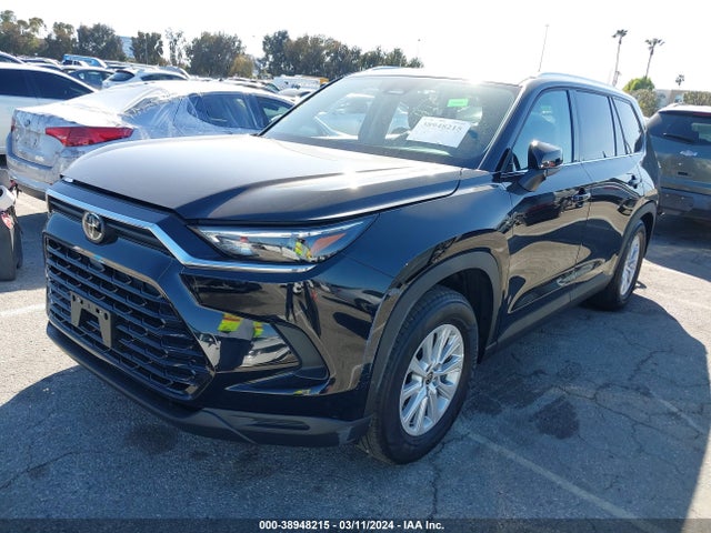 Toyota Grand Highlander Xle 2024 5TDAAAB54RS036798 Image 2