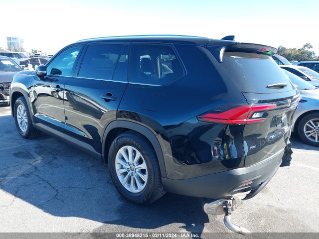 Toyota Grand Highlander Xle 2024 5TDAAAB54RS036798 Image 3