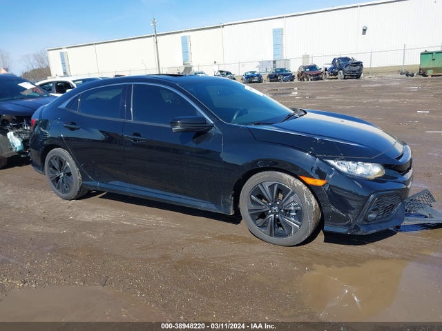 Honda CIVIC EX 2018 SHHFK7H5XJU238162 Image 1