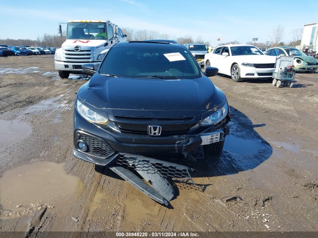 Honda CIVIC EX 2018 SHHFK7H5XJU238162 Image 12