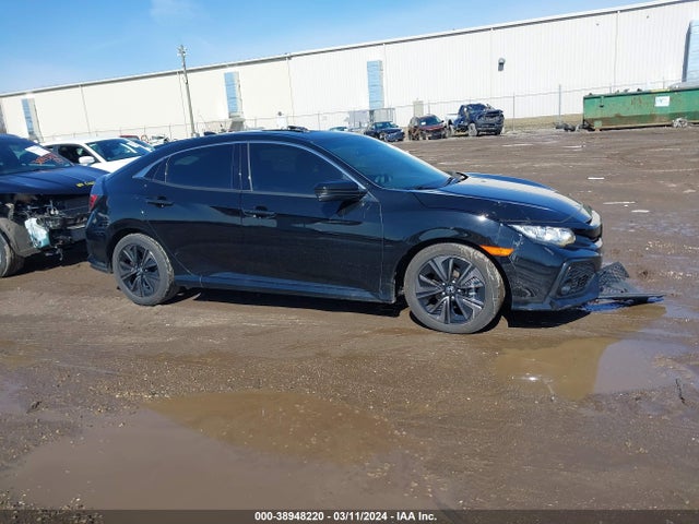 Honda CIVIC EX 2018 SHHFK7H5XJU238162 Image 13