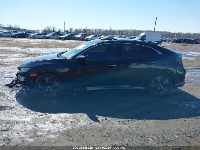 Honda CIVIC EX 2018 SHHFK7H5XJU238162 Image 14
