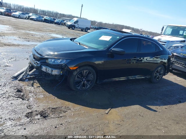 Honda CIVIC EX 2018 SHHFK7H5XJU238162 Image 2