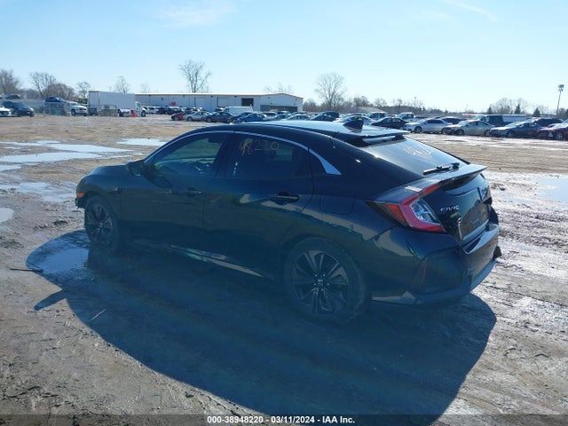 Honda CIVIC EX 2018 SHHFK7H5XJU238162 Image 3