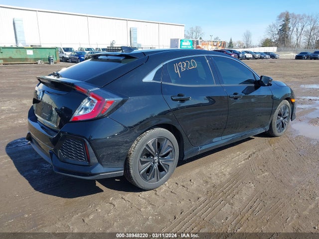 Honda CIVIC EX 2018 SHHFK7H5XJU238162 Image 4