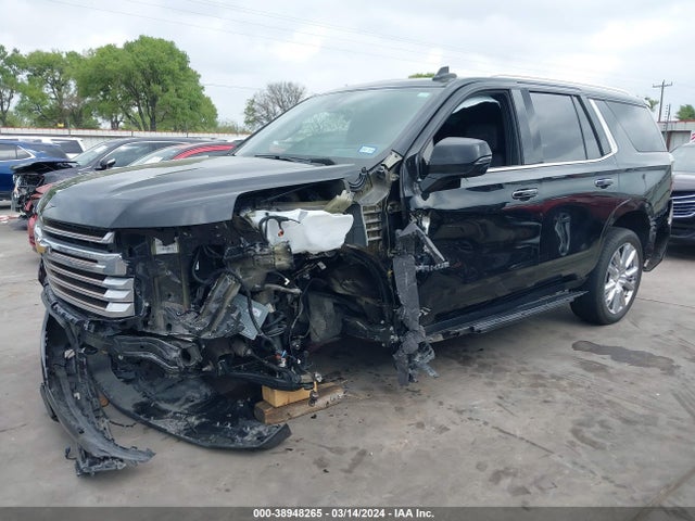1GNSKTKL4NR286263 Chevrolet Tahoe 4wd High Country