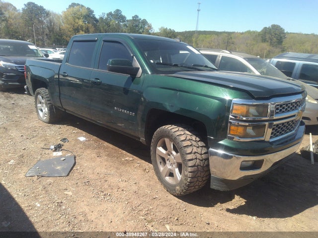 Chevrolet Silverado 1500 1lt 2014 3GCPCREC8EG543256 Image 1