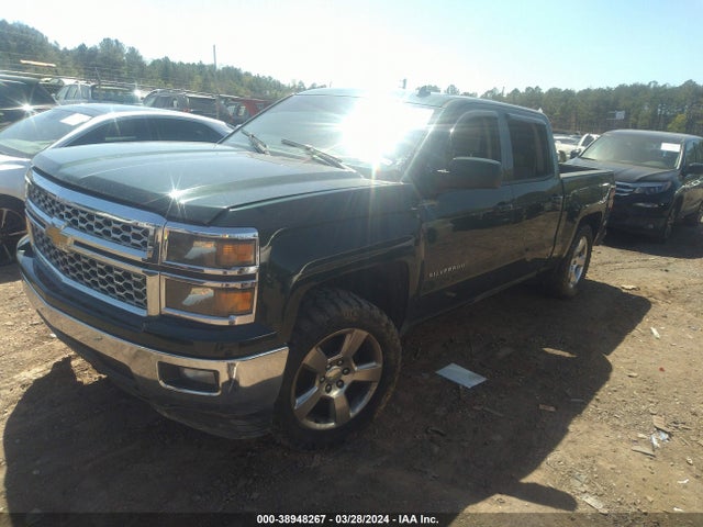Chevrolet Silverado 1500 1lt 2014 3GCPCREC8EG543256 Image 2