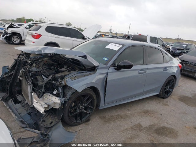 Honda Civic Sport 2022 2HGFE2F50NH575603 Image 2