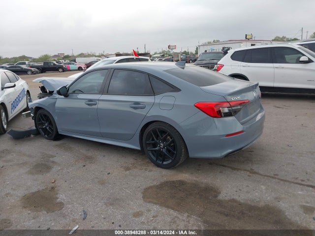 Honda Civic Sport 2022 2HGFE2F50NH575603 Image 3