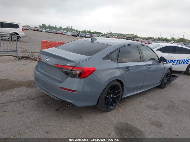 Honda Civic Sport 2022 2HGFE2F50NH575603 Image 4