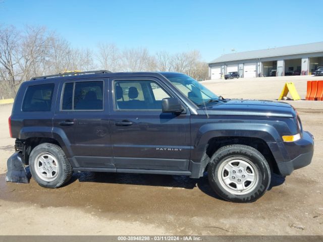 1C4NJPBA1FD235333 Jeep Patriot Sport
