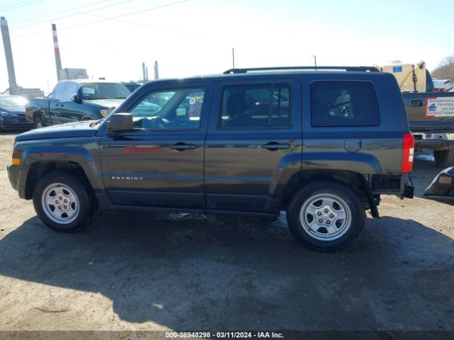 1C4NJPBA1FD235333 Jeep Patriot Sport
