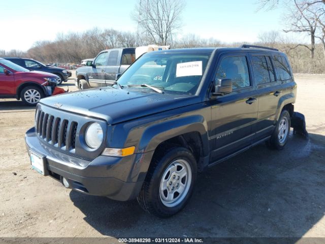 1C4NJPBA1FD235333 Jeep Patriot Sport
