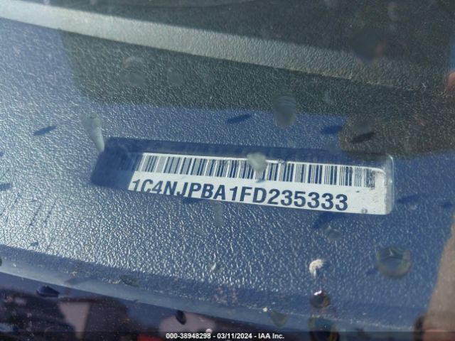 1C4NJPBA1FD235333 Jeep Patriot Sport