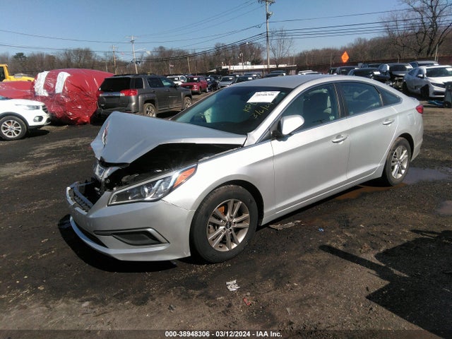 Hyundai Sonata 2017 5NPE24AF2HH544203 Image 2