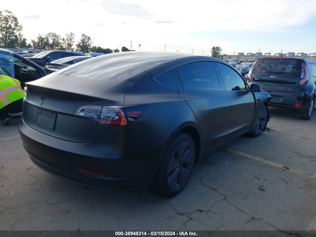 Tesla Model 3 Rear-wheel Drive 2022 5YJ3E1EA2NF359803 Image 4