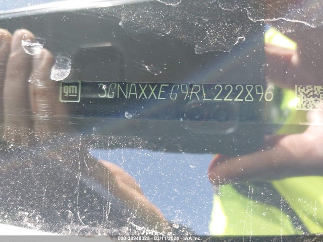 Chevrolet Equinox Awd Premier 2024 3GNAXXEG9RL222896 Image 9