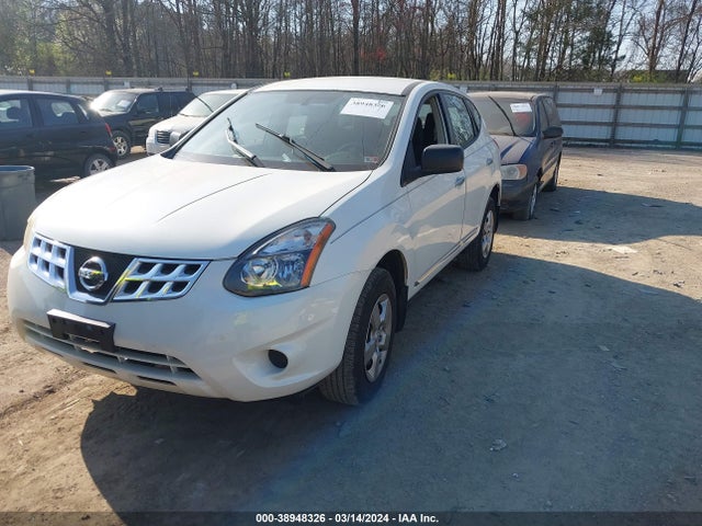 Nissan Rogue Select S 2014 JN8AS5MV4EW709847 Image 2