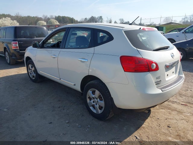 Nissan Rogue Select S 2014 JN8AS5MV4EW709847 Image 3