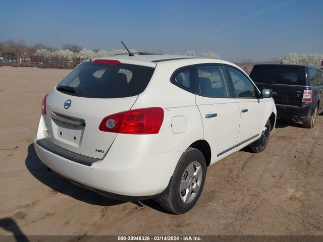 Nissan Rogue Select S 2014 JN8AS5MV4EW709847 Image 4