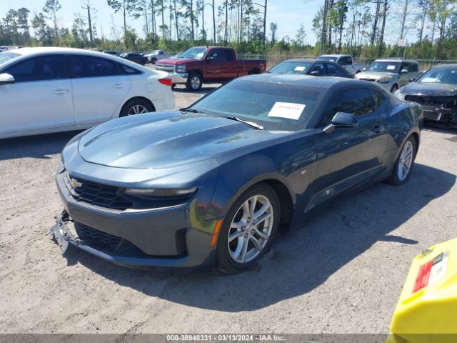 2019 CHEVROLET CAMARO 1G1FB1RXXK0115727 Photo 1