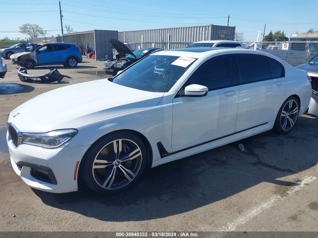 BMW 750i 2016 WBA7F0C59GGL99137 Image 2