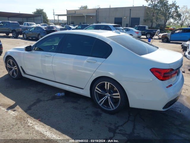 BMW 750i 2016 WBA7F0C59GGL99137 Image 3