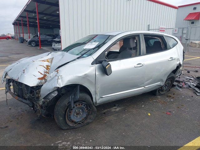 Nissan Rogue Select S 2014 JN8AS5MT1EW102920 Image 2