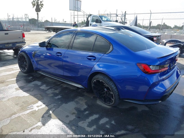 BMW M3 Competition Xdrive 2023 WBS43AY04PFP58703 Image 3