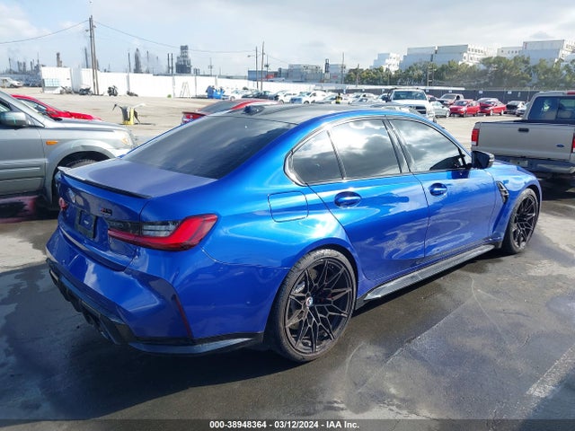 BMW M3 Competition Xdrive 2023 WBS43AY04PFP58703 Image 4