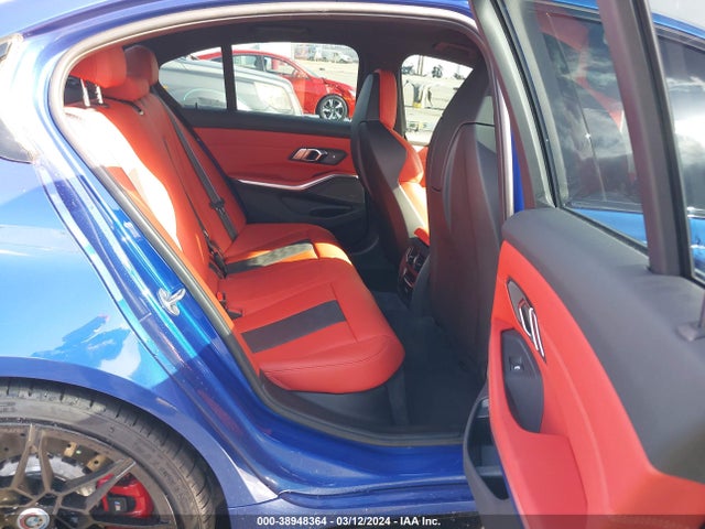 BMW M3 Competition Xdrive 2023 WBS43AY04PFP58703 Image 8