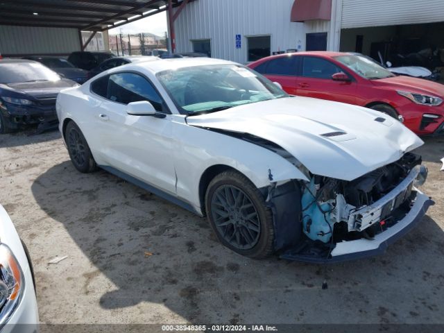 2018 Ford Mustang Ecoboost მანქანა იყიდება აუქციონზე, vin: 1FA6P8TH7J5176754, აუქციონის ნომერი: 38948365