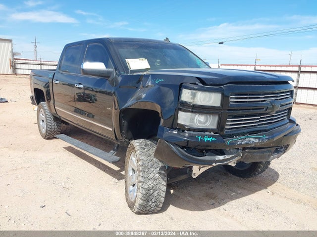 Chevrolet Silverado 1500 1lz 2014 3GCUKSEJ6EG559600 zdjęcie główne