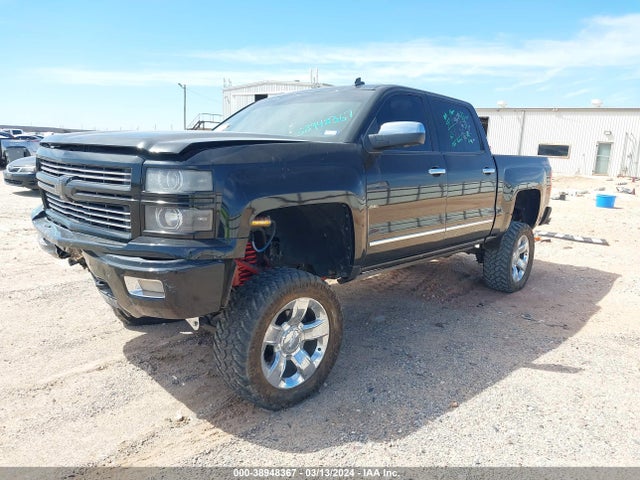 Chevrolet Silverado 1500 1lz 2014 3GCUKSEJ6EG559600 Image 2