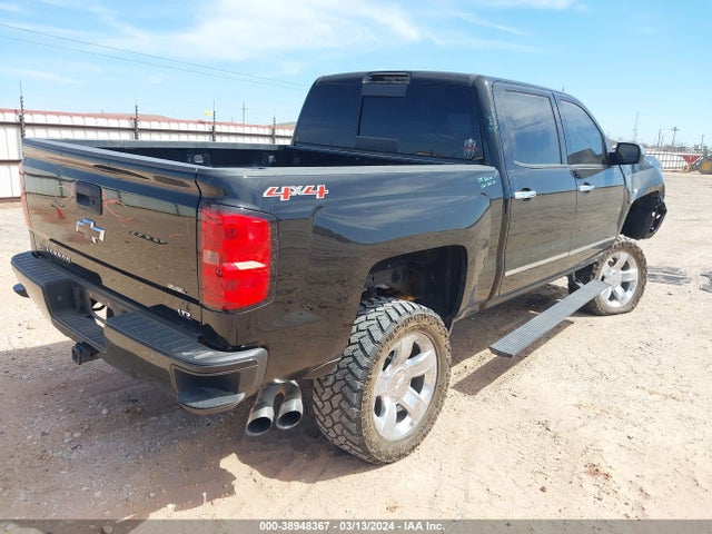 Chevrolet Silverado 1500 1lz 2014 3GCUKSEJ6EG559600 Image 4