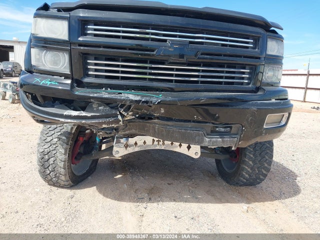 Chevrolet Silverado 1500 1lz 2014 3GCUKSEJ6EG559600 Image 6