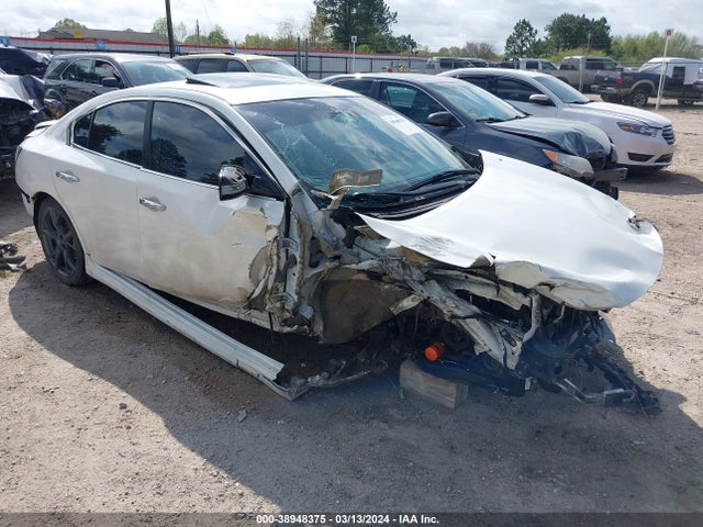 Nissan Maxima 3.5 Sv 2014 1N4AA5AP3EC461151 Image 1
