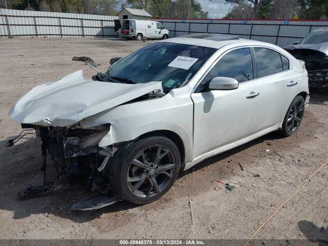 Nissan Maxima 3.5 Sv 2014 1N4AA5AP3EC461151 Image 2