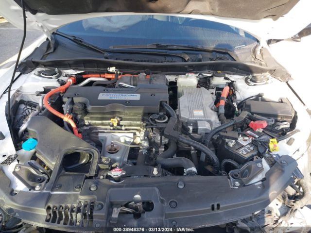 JHMCR6F54HC031656 Honda Accord Hybrid Ex-l